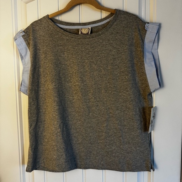 Tru Self Cropped T-shirt NWT - Picture 1 of 6
